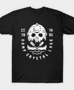 Camp Crystal Lake T-Shirt IM17MA1