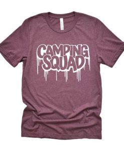 Camping Squad T-shirt SD22MA1