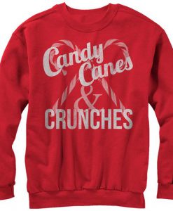 Candy Canes Sweatshirt IM8MA1