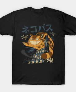 Cat Bus Kong T-Shirt IS27MA1