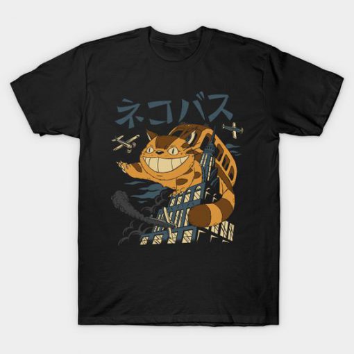 Cat Bus Kong T-Shirt IS27MA1