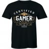 Certified Gamer T-shirt SD22MA1