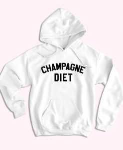 Champagne Diet Hoodie IM17MA1
