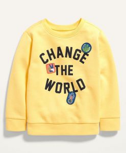 Change The World Sweatshirt IM4M1
