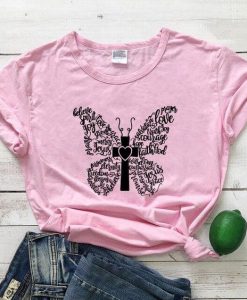 Christian Butterfly T-Shirt EL24MA1