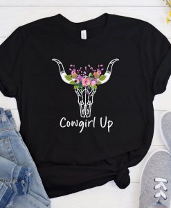 Cowgirl Up T-Shirt SR1MA1