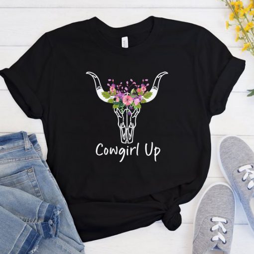 Cowgirl Up T-Shirt SR1MA1