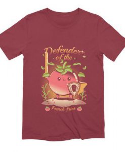 Defenders of the french fries T-Shirt FA5MA1