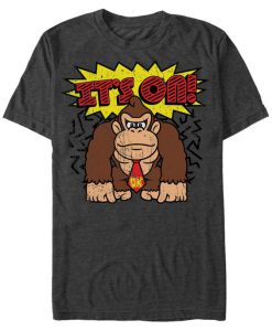 Donkey Kong Its On Short Sleeve T-Shirt AG30MA1