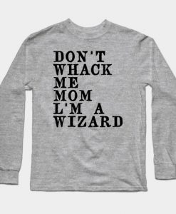 Don't whack Sweatshirt IS27MA1