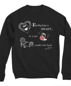Emily Has A Heart Sweatshirt FA5MA11