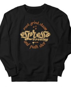 Espresso Brewing Sweatshirt EL24MA1
