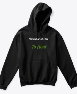 Feel To Heal Hoodie IS17MA1