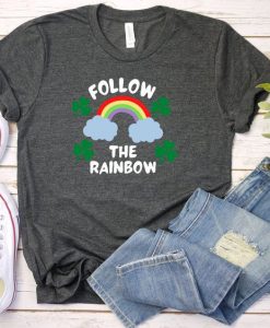 Follow The Rainbow T-Shirt EL24MA1