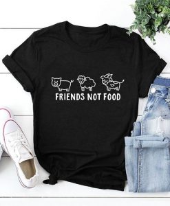 Friends Not Food T-Shirt SR1MA1