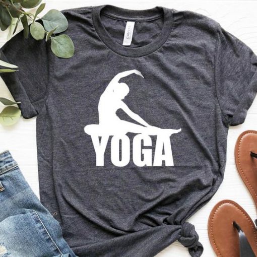 Funny Yoga Shirt EL24MA1