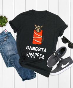 Gangsta Wrapper T-Shirt EL24MA1