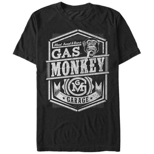 Gas monkey T-shirt TJ16MA1
