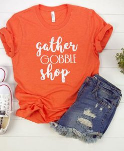 Gather Gobble Shop T-Shirt EL24MA1