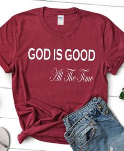 God Is Good T-Shirt EL24MA1