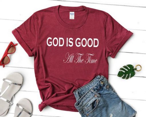 God Is Good T-Shirt EL24MA1