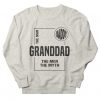 Granddad Sweatshirt IS17MA1