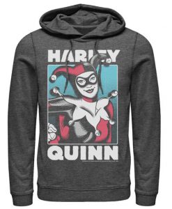 Harley Quinn Portrait Hoodie AG30MA1