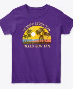 Hello Sun Tan Summer T-Shirt IM9MA1