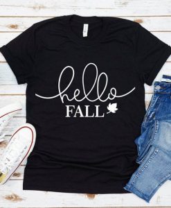 Hello fall T-Shirt SR1MA1