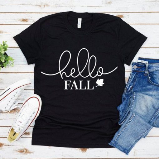 Hello fall T-Shirt SR1MA1