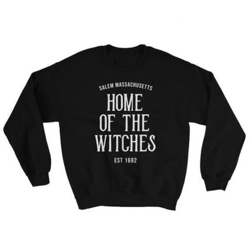 Home Of The Witches Sweatshirt IM17MA1