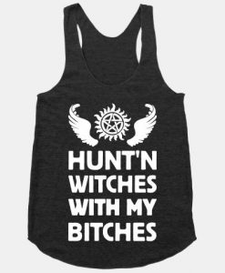 Hunt'n Witches Tank Top IS27MA1