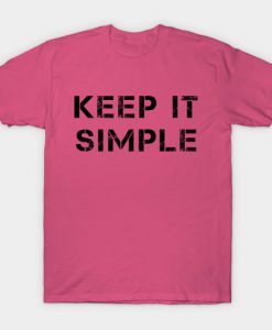 Keep it simple T-Shirt IM9MA1