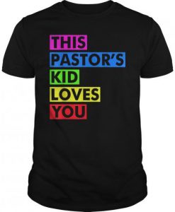 Kid Loves You T-Shirt SR1MA1