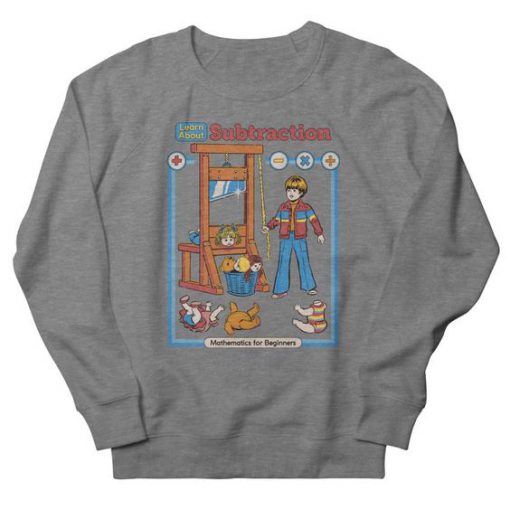 Learn About Subtraction Sweatshirt AG30MA1
