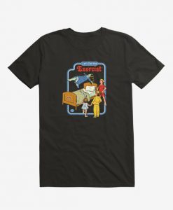 Let's Call The Exorcist T-Shirt AG30MA1