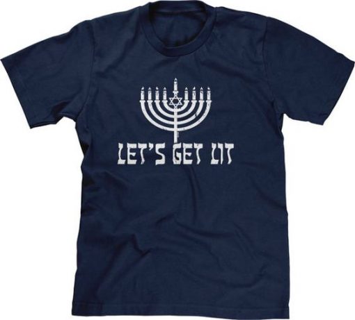 Let's Get Lit T-shirt SD31MA1