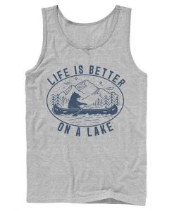 Life Is Better On Like Tank Top AG30MA1