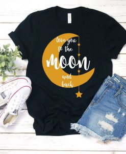Love Moon T-Shirt SR1MA1