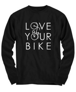 Love Your Bike Sweatshirt SD31MA1
