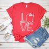 Love teacher T-Shirt SR1MA1