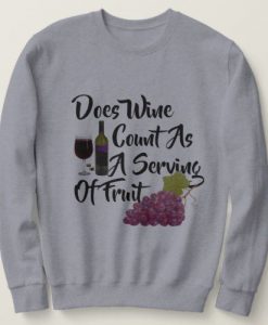 Lovers wine Drinke Sweatshirt IM8MA1