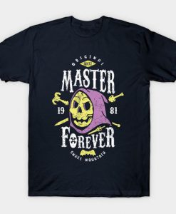 Master forever T-shirt TJ2MA1