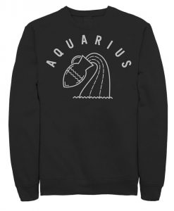 Sun Aquarius King Sweatshirt AL6MA1