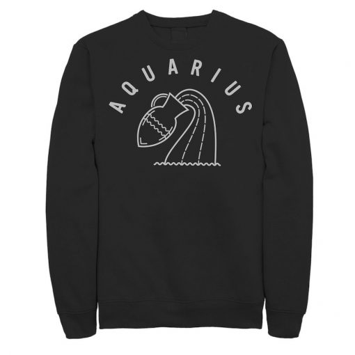 Sun Aquarius King Sweatshirt AL6MA1