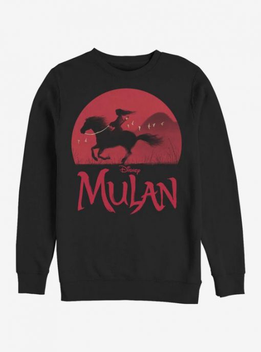 Mulan Sunset Sweatshirt IM4M1