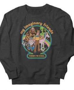 My Imaginary Friends Sweatshirt AG30MA1