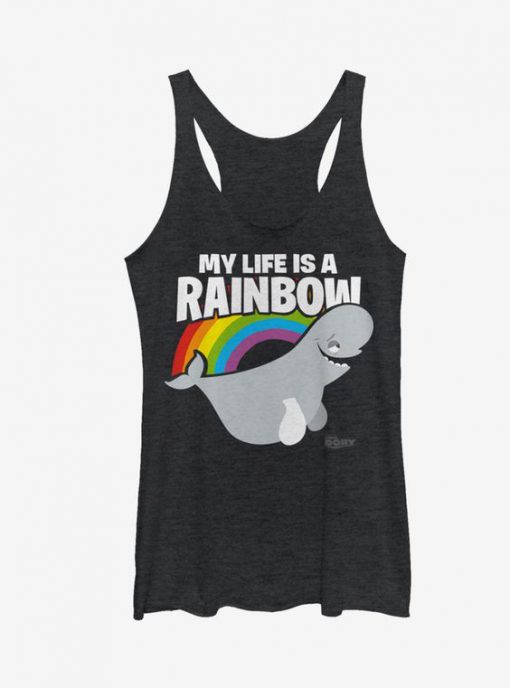 My Life Is A Rainbow Tanktop SD5MA1