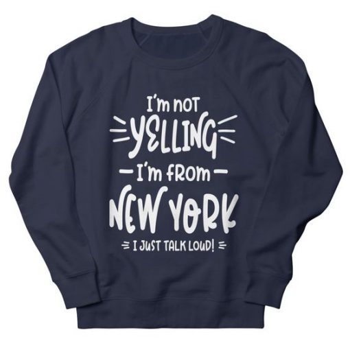 New York Sweatshirt SD31MA1