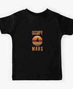 Occupy Mars T-shirt IM4M1